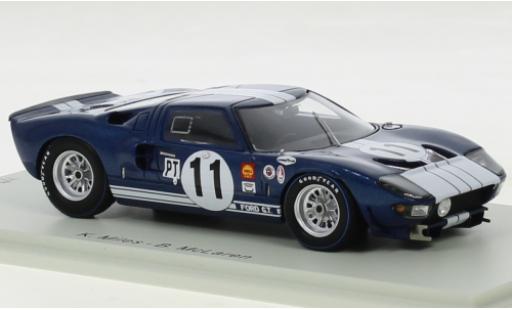 Miniature Ford GT40 1/43 Spark No.11 12h Sebring 1965 Ford GT40 1/43 Spark No.11 12h Sebring 1965 miniature