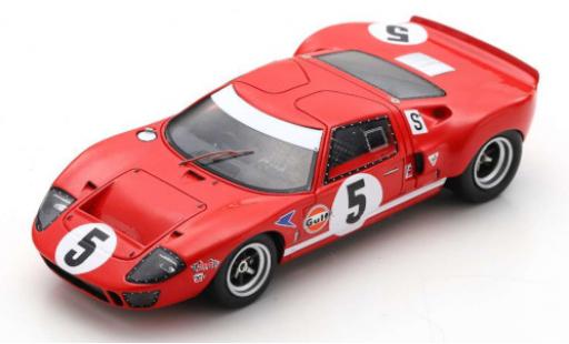 Miniature Ford GT40 1/43 Spark RHD No.5 6h BOAC 1968 Ford GT40 1/43 Spark RHD No.5 6h BOAC 1968 miniature