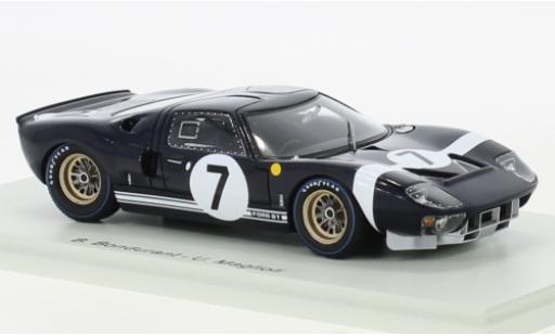 Miniature Ford GT40 1/43 Spark RHD No.7 24h Le Mans 1965 Ford GT40 1/43 Spark RHD No.7 24h Le Mans 1965 miniature