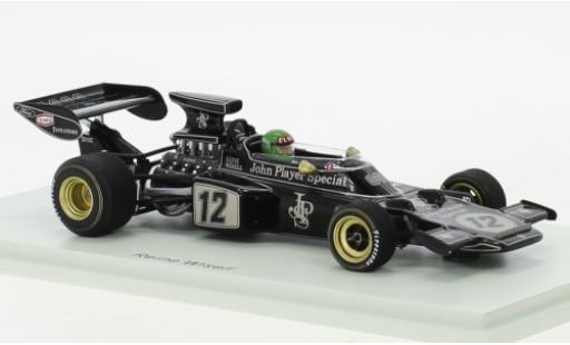 Miniature Lotus 72 1/43 Spark D No.12 John Player Special Formel 1 GP USA 19 Lotus 72 1/43 Spark D No.12 John Player Special Formel 1 GP USA 19 miniature