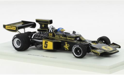 Miniature Lotus 72 1/43 Spark E No.5 John Player Special Formel 1 GP USA 1975 Lotus 72 1/43 Spark E No.5 John Player Special Formel 1 GP USA 1975 miniature