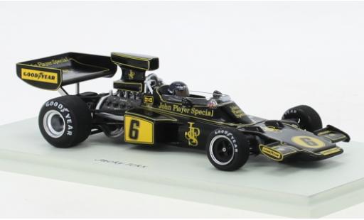 Miniature Lotus 72 1/43 Spark E No.6 John Player Special Formel 1 GP Spanien 1975 Lotus 72 1/43 Spark E No.6 John Player Special Formel 1 GP Spanien 1975 miniature