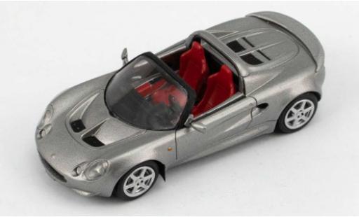 Miniature Lotus Elise 1/43 Spark 111S metallise grise 1999 Lotus Elise 1/43 Spark 111S metallise grise 1999 miniature