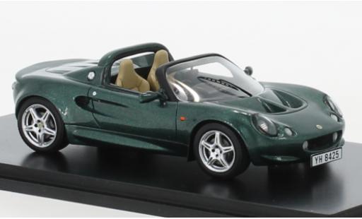 Miniature Lotus Elise 1/43 Spark S1 metallise verte RHD 1996 Lotus Elise 1/43 Spark S1 metallise verte RHD 1996 miniature