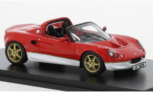 Miniature Lotus Elise 1/43 Spark S1 Type 49 rouge/blanche RHD 1999 Lotus Elise 1/43 Spark S1 Type 49 rouge/blanche RHD 1999 miniature