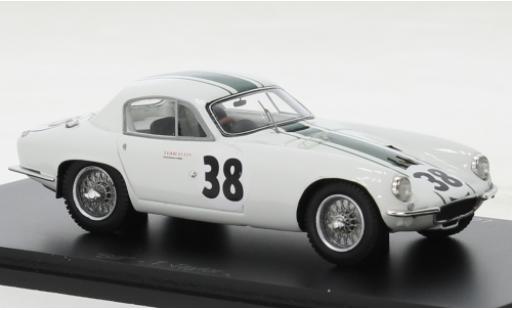 Miniature Lotus Elite 1/43 Spark No.38 24h Le Mans 1961 Lotus Elite 1/43 Spark No.38 24h Le Mans 1961 miniature