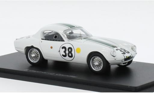 Miniature Lotus Elite 1/43 Spark RHD No.38 24h Le Mans 1963 Lotus Elite 1/43 Spark RHD No.38 24h Le Mans 1963 miniature