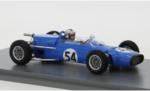 Miniature Matra MS1 1/43 Spark No.54 Formel 3 Trophee d Auvergne 1965 Matra MS1 1/43 Spark No.54 Formel 3 Trophee d Auvergne 1965 miniature