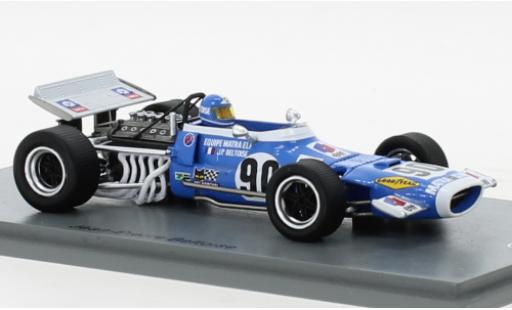 Miniature Matra MS1 1/43 Spark 1-12 No.90 Formel 2 Cote du Mont Dore 1970 Matra MS1 1/43 Spark 1-12 No.90 Formel 2 Cote du Mont Dore 1970 miniature