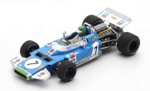Miniature Matra MS120 1/43 Spark No.7 Formel 1 GP USA 1970 Matra MS120 1/43 Spark No.7 Formel 1 GP USA 1970 miniature