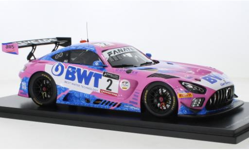 Miniature Mercedes AMG GT 1/18 Spark 3 No.2 Team GetSpeed BWT 24h Spa 2022 Mercedes AMG GT 1/18 Spark 3 No.2 Team GetSpeed BWT 24h Spa 2022 miniature