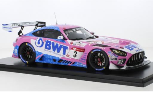 Miniature Mercedes AMG GT 1/18 Spark 3 No.3 Team GetSpeed BWT 24h Nuerburgring 2022 Mercedes AMG GT 1/18 Spark 3 No.3 Team GetSpeed BWT 24h Nuerburgring 2022 miniature