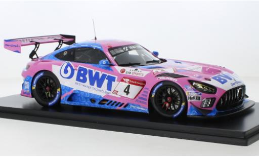 Miniature Mercedes AMG GT 1/18 Spark 3 No.4 Team GetSpeed BWT 24h Nuerburgring 2022 Mercedes AMG GT 1/18 Spark 3 No.4 Team GetSpeed BWT 24h Nuerburgring 2022 miniature