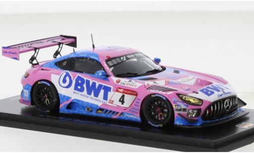 Miniature Mercedes AMG GT 1/43 Spark 3 No.4 Team GetSpeed BWT 24h Nürburgring 2022 Mercedes AMG GT 1/43 Spark 3 No.4 Team GetSpeed BWT 24h Nürburgring 2022 miniature