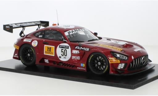 Miniature Mercedes AMG GT 1/18 Spark 3 No.50 Boutsen Ginion 24h Spa 2021 Mercedes AMG GT 1/18 Spark 3 No.50 Boutsen Ginion 24h Spa 2021 miniature