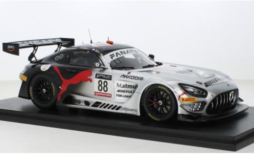 Miniature Mercedes AMG GT 1/18 Spark 3 No.88 AMG Team AKKODIS ASP 24h Spa 2022 Mercedes AMG GT 1/18 Spark 3 No.88 AMG Team AKKODIS ASP 24h Spa 2022 miniature