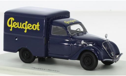 Miniature Peugeot 202 1/43 Spark U Service Peugeot 202 1/43 Spark U Service miniature