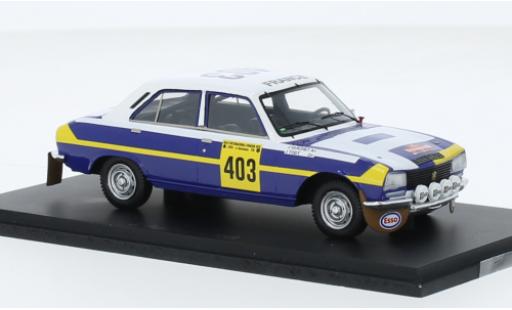 Miniature Peugeot 504 1/43 Spark No.403 Rally Codasur 1979 Peugeot 504 1/43 Spark No.403 Rally Codasur 1979 miniature