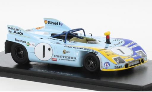 Miniature Porsche 908 1973 1/43 Spark /03 RHD No.1 Reinold Joest Racing 9h Kyalami Porsche 908 1973 1/43 Spark /03 RHD No.1 Reinold Joest Racing 9h Kyalami miniature