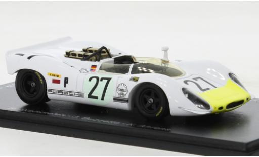 Miniature Porsche 908 1969 1/43 Spark -2 RHD No.1 12h Sebring Porsche 908 1969 1/43 Spark -2 RHD No.1 12h Sebring miniature