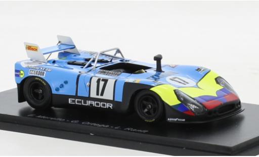 Miniature Porsche 908 1974 1/43 Spark /2 RHD No.17 24h Le Mans Porsche 908 1974 1/43 Spark /2 RHD No.17 24h Le Mans miniature