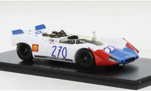 Miniature Porsche 908 1969 1/43 Spark -2 RHD No.270 Targa Florio Porsche 908 1969 1/43 Spark -2 RHD No.270 Targa Florio miniature