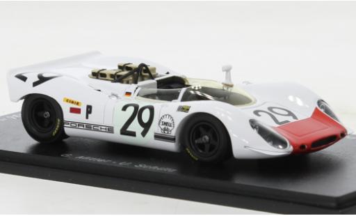 Miniature Porsche 908 1969 1/43 Spark -2 RHD No.29 12h Sebring Porsche 908 1969 1/43 Spark -2 RHD No.29 12h Sebring miniature