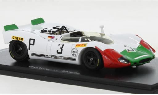Miniature Porsche 908 1969 1/43 Spark -2 RHD No.3 1000 Km Nuerburgring Porsche 908 1969 1/43 Spark -2 RHD No.3 1000 Km Nuerburgring miniature