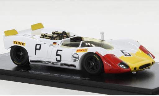 Miniature Porsche 908 1969 1/43 Spark -2 RHD No.5 1000 Km Nuerburgring Porsche 908 1969 1/43 Spark -2 RHD No.5 1000 Km Nuerburgring miniature
