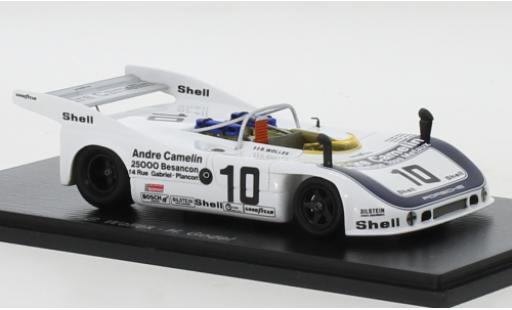 Miniature Porsche 908 1976 1/43 Spark /3 RHD No.10 500 Km Dijon Porsche 908 1976 1/43 Spark /3 RHD No.10 500 Km Dijon miniature