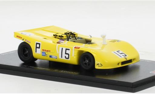Miniature Porsche 908 1970 1/43 Spark /3 RHD No.15 1000 Km Nürburgring Porsche 908 1970 1/43 Spark /3 RHD No.15 1000 Km Nürburgring miniature