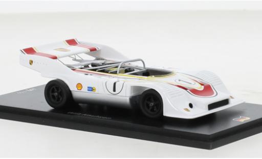 Miniature Porsche 917 1972 1/43 Spark /10TC RHD No.1 Test Hockenheim Porsche 917 1972 1/43 Spark /10TC RHD No.1 Test Hockenheim miniature