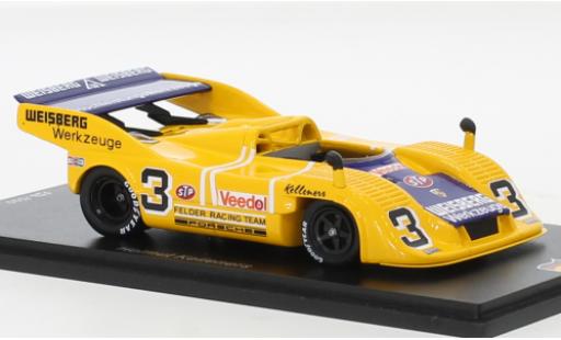 Miniature Porsche 917 1973 1/43 Spark /30 RHD No.3 Weisberg Interserie Hockenheim Porsche 917 1973 1/43 Spark /30 RHD No.3 Weisberg Interserie Hockenheim miniature
