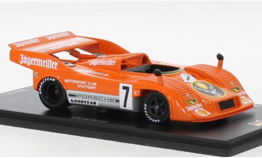 Miniature Porsche 917 1973 1/43 Spark /30 RHD No.7 Jägermeister Interserie Hockenheim Porsche 917 1973 1/43 Spark /30 RHD No.7 Jägermeister Interserie Hockenheim miniature