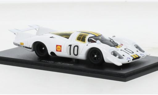 Miniature Porsche 917 1/43 Spark RHD No.10 24h Le Mans 1969 Porsche 917 1/43 Spark RHD No.10 24h Le Mans 1969 miniature