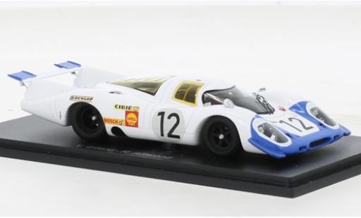 Miniature Porsche 917 1/43 Spark RHD No.12 24h Le Mans 1969 Porsche 917 1/43 Spark RHD No.12 24h Le Mans 1969 miniature
