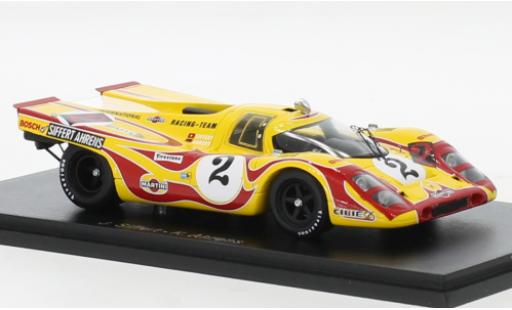 Miniature Porsche 917 1970 1/43 Spark RHD No.2 9h Kyalami Porsche 917 1970 1/43 Spark RHD No.2 9h Kyalami miniature