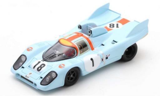 Miniature Porsche 917 1971 1/43 Spark K No.18 Test Le Mans Porsche 917 1971 1/43 Spark K No.18 Test Le Mans miniature