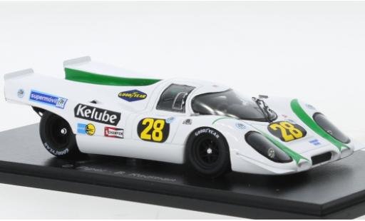 Miniature Porsche 917 1970 1/43 Spark K No.28 1000km Buenos Aires Porsche 917 1970 1/43 Spark K No.28 1000km Buenos Aires miniature