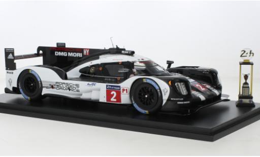 Miniature Porsche 919 1/18 Spark hybride No.2 Team 24h Le Mans 2016 Porsche 919 1/18 Spark hybride No.2 Team 24h Le Mans 2016 miniature
