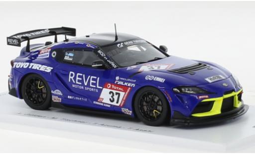 Miniature Toyota Supra 1/43 Spark No.37 Novel Racing with Toyo Tire By Ring Racing 24h Nürburgring 2020 Toyota Supra 1/43 Spark No.37 Novel Racing with Toyo Tire By Ring Racing 24h Nürburgring 2020 miniature