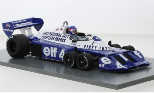 Miniature Tyrrell P34 1/18 Spark No.4 First National City Formel 1 GP Kanada 1977 Tyrrell P34 1/18 Spark No.4 First National City Formel 1 GP Kanada 1977 miniature