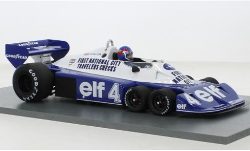Miniature Tyrrell P34 1/18 Spark No.4 First National City Formel 1 GP Südafrika 1977 Tyrrell P34 1/18 Spark No.4 First National City Formel 1 GP Südafrika 1977 miniature