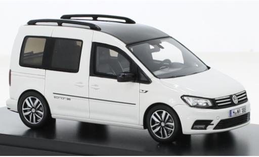 Miniature Volkswagen Caddy 1/43 Spark Edition 35 blanche 2016 Volkswagen Caddy 1/43 Spark Edition 35 blanche 2016 miniature