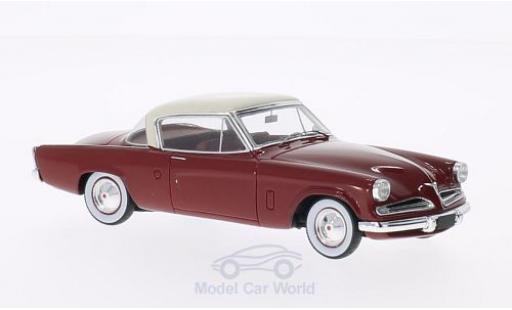 Miniature Studebaker Champion 1/43 Spark rouge 1953 Studebaker Champion 1/43 Spark rouge 1953 miniature