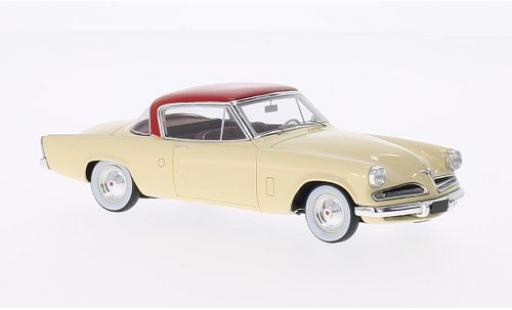 Miniature Studebaker Champion 1/43 Spark beige/rouge 1953 Studebaker Champion 1/43 Spark beige/rouge 1953 miniature
