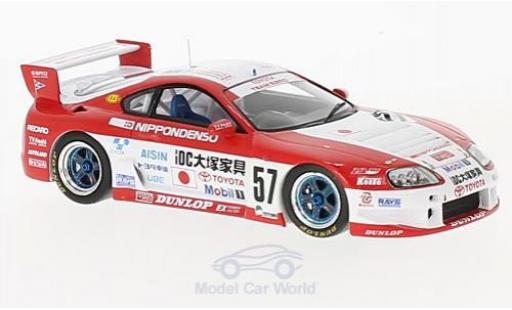 Miniature Toyota Supra 1/43 Spark LM No.57 24h Le Mans 1996 M.Kageyama/M.Sekiya/H.Mitsusada Toyota Supra 1/43 Spark LM No.57 24h Le Mans 1996 M.Kageyama/M.Sekiya/H.Mitsusada miniature