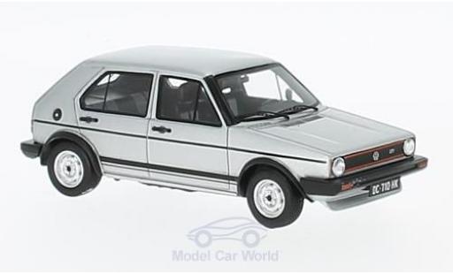 Miniature Volkswagen Golf V 1/43 Spark I GTI grise 1982 Volkswagen Golf V 1/43 Spark I GTI grise 1982 miniature