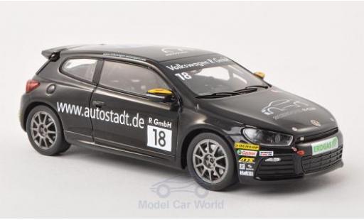 Miniature Volkswagen Scirocco R-Cup 1/43 Spark R-Cup No.18 Autostadt R-Cup Volkswagen Scirocco R-Cup 1/43 Spark R-Cup No.18 Autostadt R-Cup miniature