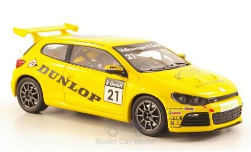 Miniature Volkswagen Scirocco R-Cup 1/43 Spark R-Cup No.21 Dunlop Volkswagen Scirocco R-Cup 1/43 Spark R-Cup No.21 Dunlop miniature